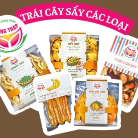 Trái cây sấy các loại