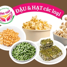 Đậu & hạt các loại