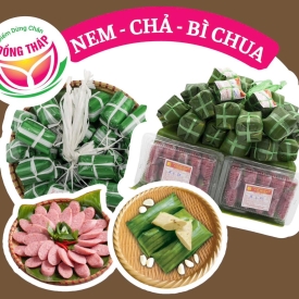 Nem - Chả - Bì chua