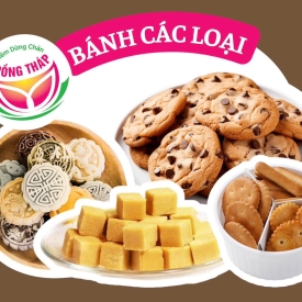 Bánh các loại