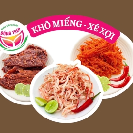 Khô miếng – xé sợi
