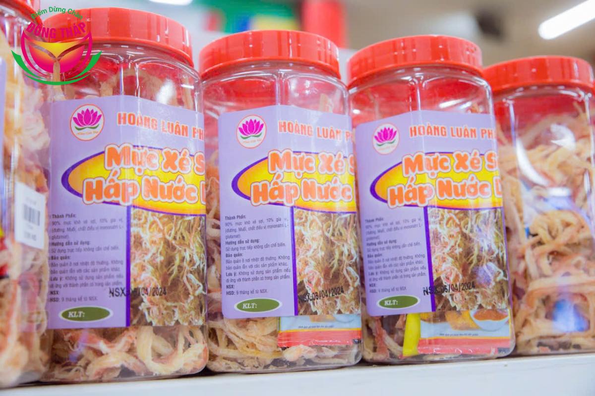 mực xé sợi